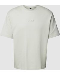 ALPHATAURI - T-shirt Met Labelprint - Lyst