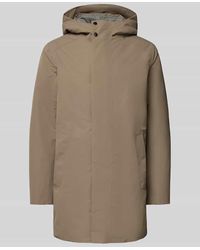 Geox - Regular Fit Parka mit Kapuze Modell 'DORAY' - Lyst
