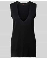 Stefanel - Spencer Met V-Hals - Lyst