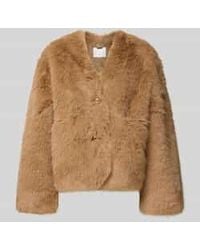 Rich & Royal - Teddy- & Faux Fur Jassen - Lyst