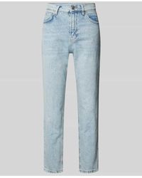 Mango - Jeans mit 5-Pocket-Design Modell 'NEWMOM' - Lyst
