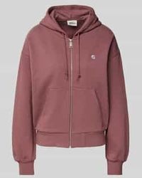 Carhartt - Sweatjack Met Ritssluiting - Lyst