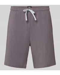 BOSS - Regular Fit Shorts Van Katoenmix Model 'Miix&Match' - Lyst