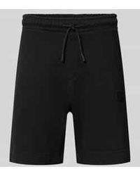 BOSS - Regular Fit Sweatshorts Van Katoenmix Model 'Jt_Shorts' - Lyst