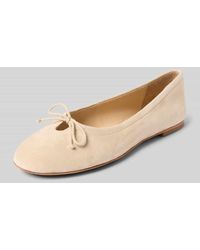 Inuovo - Ballerinas aus Leder mit Schleifendetail - Lyst
