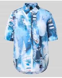 Marc Cain - Blouses Korte Mouw - Lyst