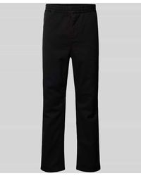 Carhartt - Regular Fit Hose Mit Seitlichen Eingrifftaschen Modell 'Flint' - Lyst