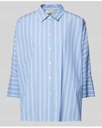 Weekend by Maxmara - Relaxed Fit Overhemdblouse Met 3/4-mouwen - Lyst