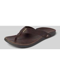 Reef - Zehentrenner mit Label-Detail Modell 'BAY' - Lyst