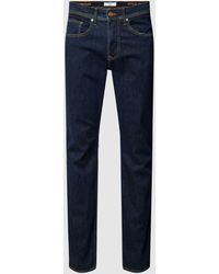 Brax - Slim Fit Jeans Met Contrastnaden - Lyst