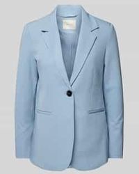 Kaffe - Blazer Met Strookzakken - Lyst