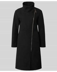 HUGO - Regular Fit Mantel mit Woll-Anteil Modell 'MILANNE' - Lyst