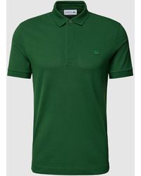 Lacoste - Regular Fit Zakelijk Overhemd Met Structuurmotief - Lyst