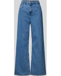 ONLY - Baggy Fit Flared Jeans - Lyst