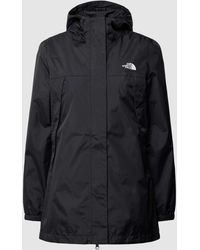 The North Face - Parka Met Labelprint - Lyst