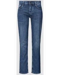 Emporio Armani - Regular Fit Jeans im 5-Pocket-Design - Lyst
