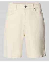 SELECTED - Relaxed Fit Korte Jeans Van Katoenmix Model 'Loose Alex Summer' - Lyst
