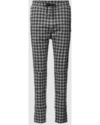 M·a·c - Stoffen Broek Met All-over Motief - Lyst