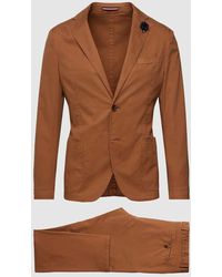 Tommy Hilfiger - Anzug mit Strukturmuster Modell 'Garment' - Lyst