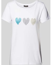 MORE&MORE - T-shirt Met Motiefprint - Lyst