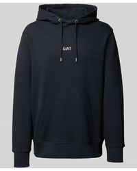 GANT - Hoodie mit Kapuze - Lyst