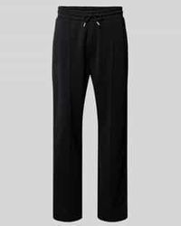 HUGO - Regular Fit Sweatpants Van Katoenmix, Model 'Derwent' - Lyst