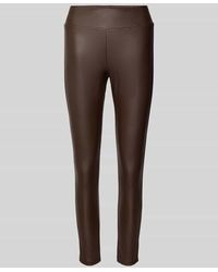 Soya Concept - Super Skinny Fit Hose mit breiten Bund Modell 'Pam' - Lyst