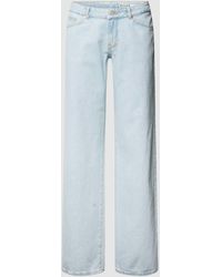 Review - Baggy Fit Jeans im 5-Pocket-Design - Lyst