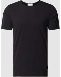 ARMEDANGELS - T-Shirt in unifarbenem Design Modell 'AAMON BRUSHED' - Lyst