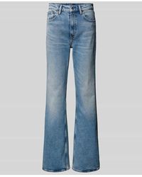 Polo Ralph Lauren - Bootcut Jeans im Used-Look - Lyst