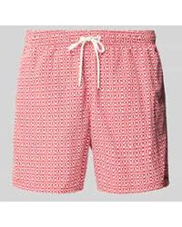 Tommy Hilfiger - Regular Fit Zwembroek Met Tunnelkoord - Lyst