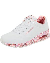 Skechers Uno Wild Street Beige Dames om te zoenen