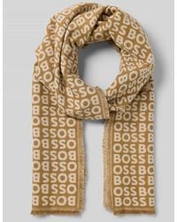 BOSS - Schal aus reiner Viskose Modell 'TADIC' - Lyst