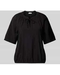 S.oliver - Relaxed-fit Blouseshirt Van Viscosemix - Lyst