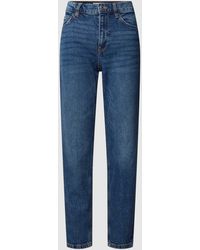Mango - High Waist Jeans im 5-Pocket-Design Modell 'NEWMOM' - Lyst