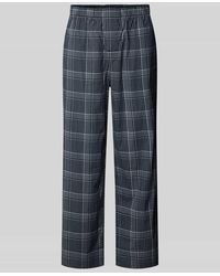 BOSS - Regular Fit Pyjama-Hose aus Lyocell-Baumwoll-Mix Modell 'CHRIS' - Lyst