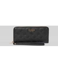 Guess - Portemonnaie mit Label-Detail Modell 'PHOEBE' - Lyst