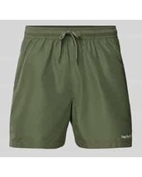 Peak Performance - Relaxed Fit Zwembroek Met Labelstitching - Lyst
