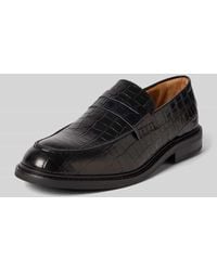 SELECTED - Penny-Loafer aus echtem Leder Modell 'CARTER' - Lyst
