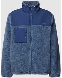 Levi's - Sherpa Jacket mit Label-Stitching Modell 'BIG FOOT' - Lyst
