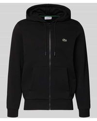 Lacoste - Sweatjacke Mit Reißverschluss - Lyst