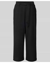Tom Tailor - High Rise Culotte mit Bindegürtel - Lyst