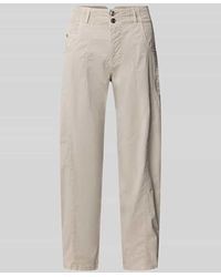 M·a·c - Relaxed Fit Chino Im 5-Pocket-Design Modell 'Balloon Modern' - Lyst