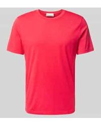 ARMEDANGELS - Regular Fit T-Shirt Van Puur Katoen, Model 'Jaames' - Lyst