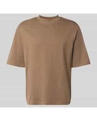 SELECTED - Relaxed Fit T-Shirt Van Puur Katoen Model 'Aspen' - Lyst