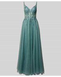 Luxuar - Abendkleid mit Strasssteinbesatz - Lyst