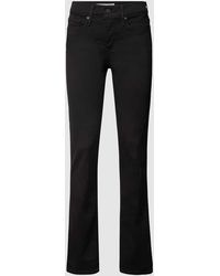 Levi's - Straight Fit Jeans Mit Stretch-Anteil Modell '314' - Lyst