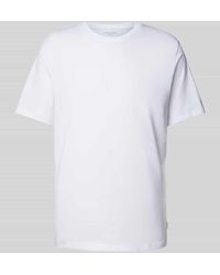 Jack & Jones - T-Shirt mit Label-Detail Modell 'ORGANIC' - Lyst