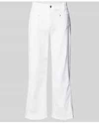 M·a·c - Regular Fit Jeans Met Verkort Model, Model 'Jamie' - Lyst