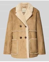 Freequent - Teddy & Faux Fur Jassen - Lyst